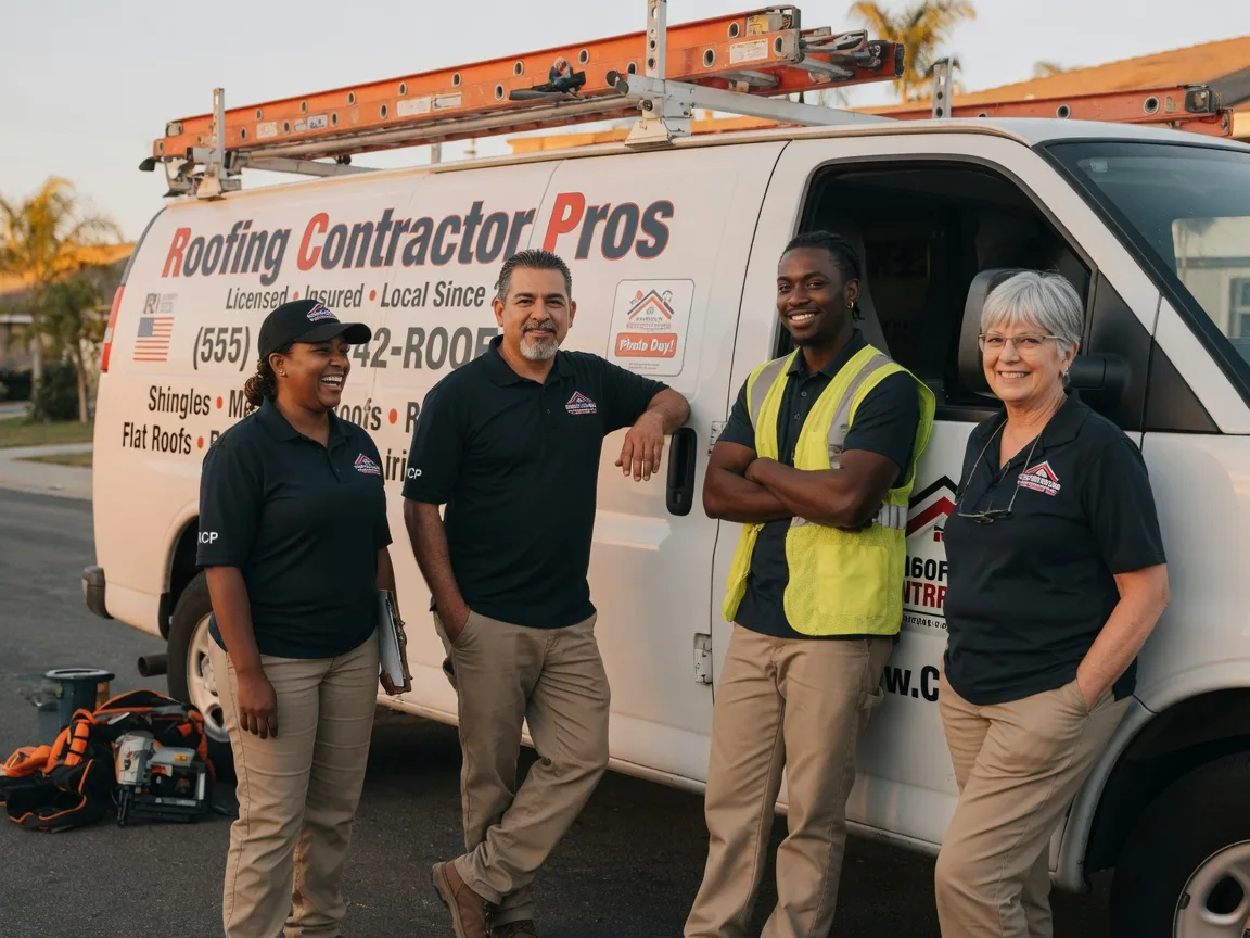 Local Roofing Contractors company in Angora, NE